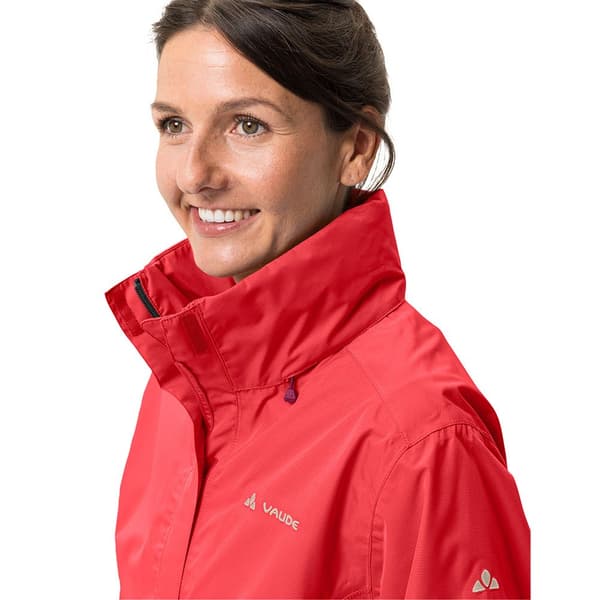 Vaude Escape Light Jakke Rød 34 Kvinde