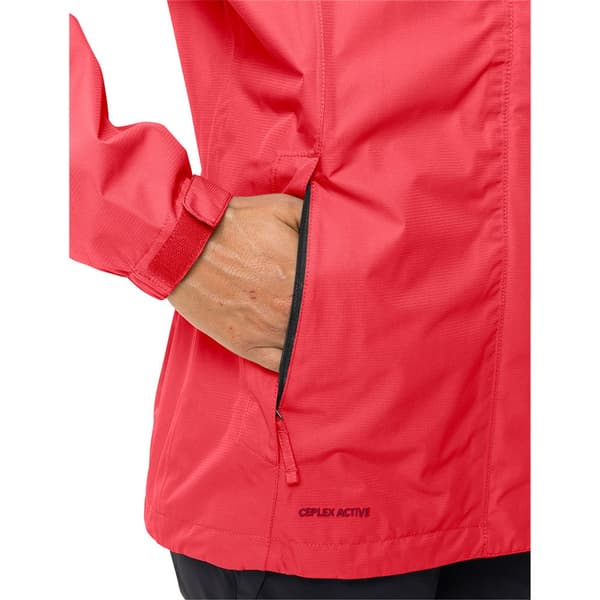 Vaude Escape Light Jakke Rød 34 Kvinde