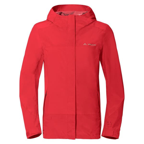 Vaude Neyland 2.5l Jakke Rød 36 Kvinde