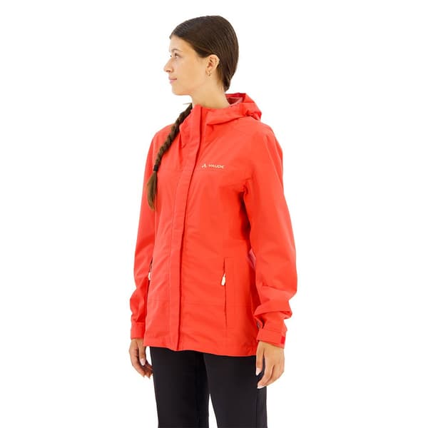 Vaude Neyland 2.5l Jakke Rød 36 Kvinde