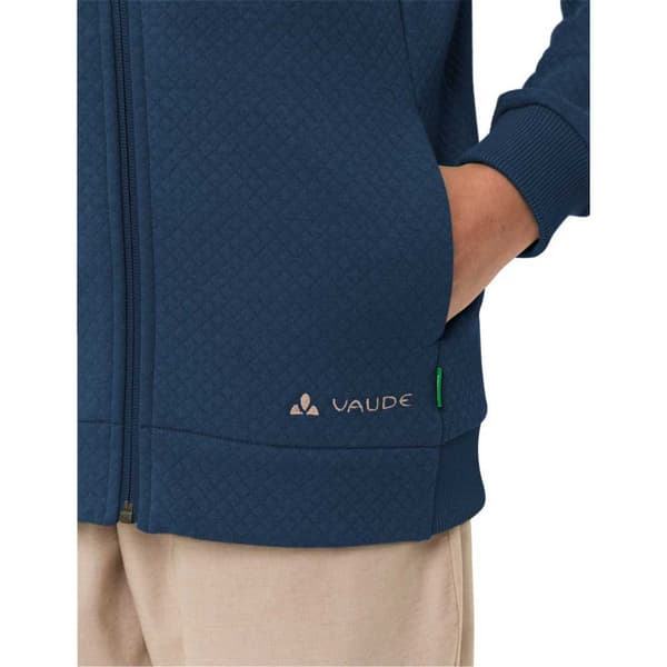 Vaude Redmont Cotton Ii Jacka Blå 40 Kvinna