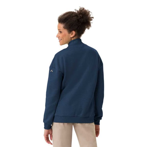 Vaude Redmont Cotton Ii Jacka Blå 40 Kvinna