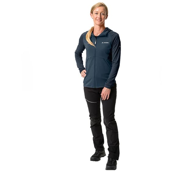 Vaude Scopi Fleece Fleece Blå 38 Kvinna