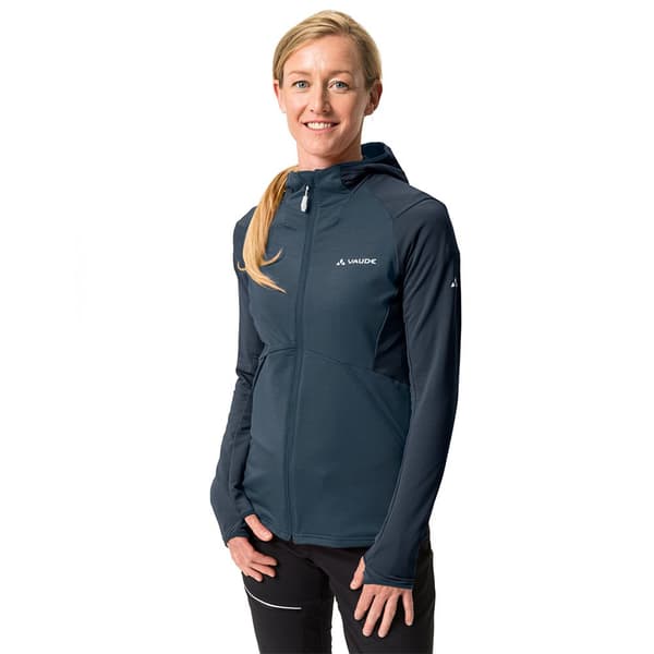 Vaude Scopi Fleece Fleece Blå 38 Kvinna