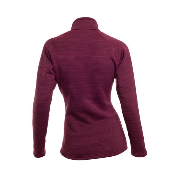 Trangoworld Nivi 45 Fleece Med Halv Dragkedja Lila S Kvinna