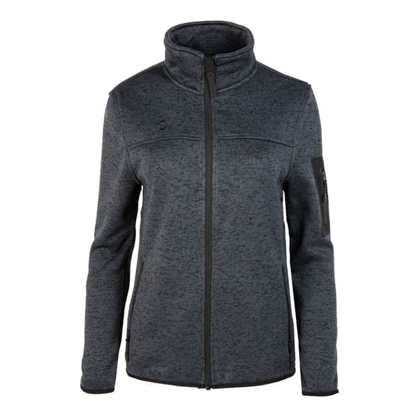 Izas Novi W Fleece Grå 5XL Kvinde