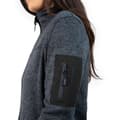 Miniatyrbillede 5 af 5: Izas Novi W Fleece Grå 5XL Kvinde