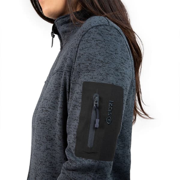 Izas Novi W Fleece Grå 5XL Kvinde