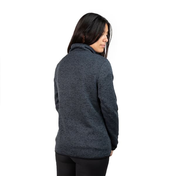 Izas Novi W Fleece Grå 5XL Kvinde
