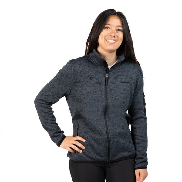 Izas Novi W Fleece Grå 5XL Kvinde