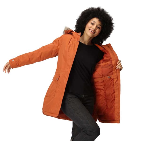 Regatta Sabinka Jakke Orange 16 Kvinde