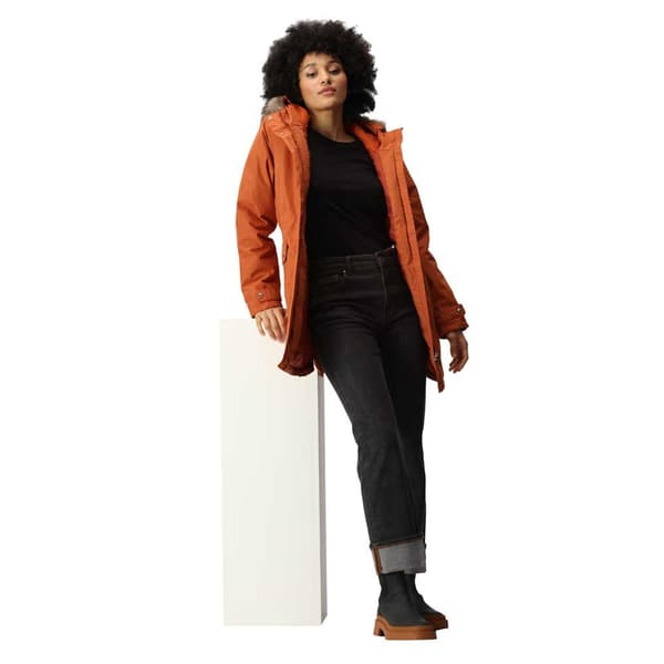 Regatta Sabinka Jakke Orange 16 Kvinde