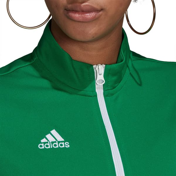 Adidas Entrada 22 Takki Vihreä XL / Regular Nainen