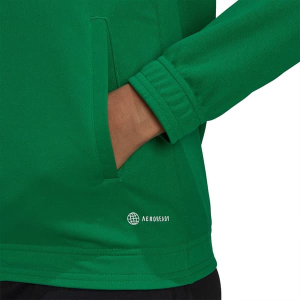 Adidas Entrada 22 Takki Vihreä XL / Regular Nainen