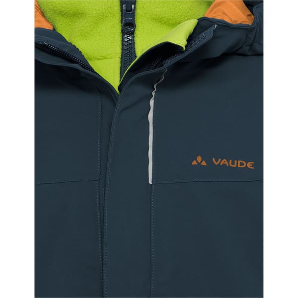 Vaude Campfire 3in1 Iv Irrotettava Takki Sininen 110-116 cm Poika