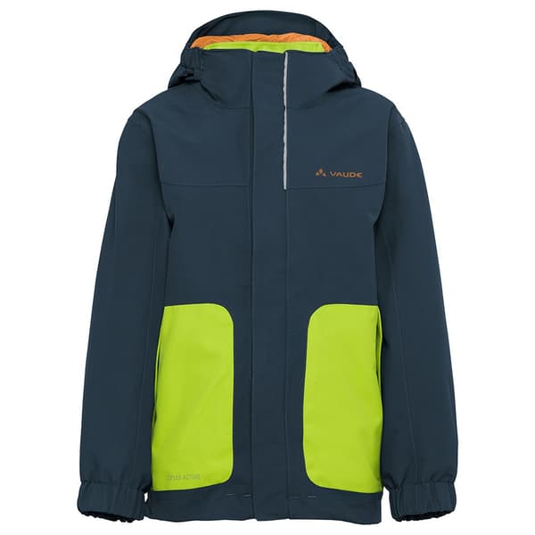 Vaude Campfire 3in1 Iv Irrotettava Takki Sininen 110-116 cm Poika