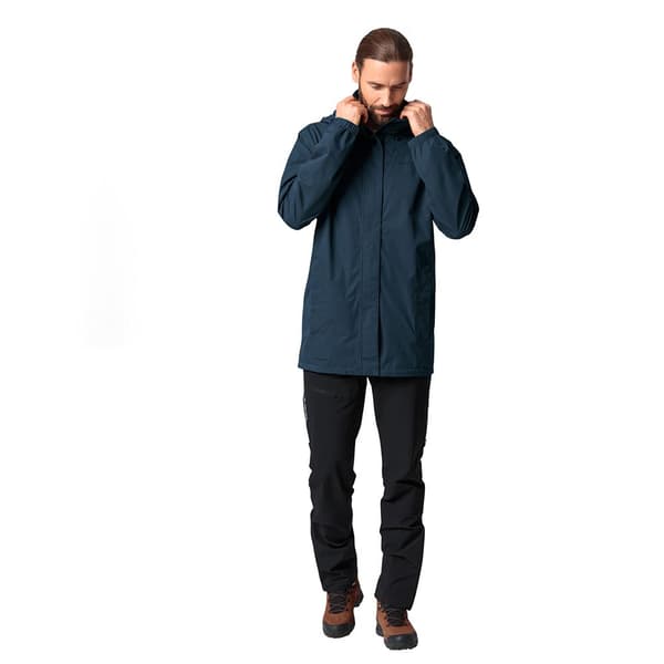 Vaude Escape Parka Blå S Man