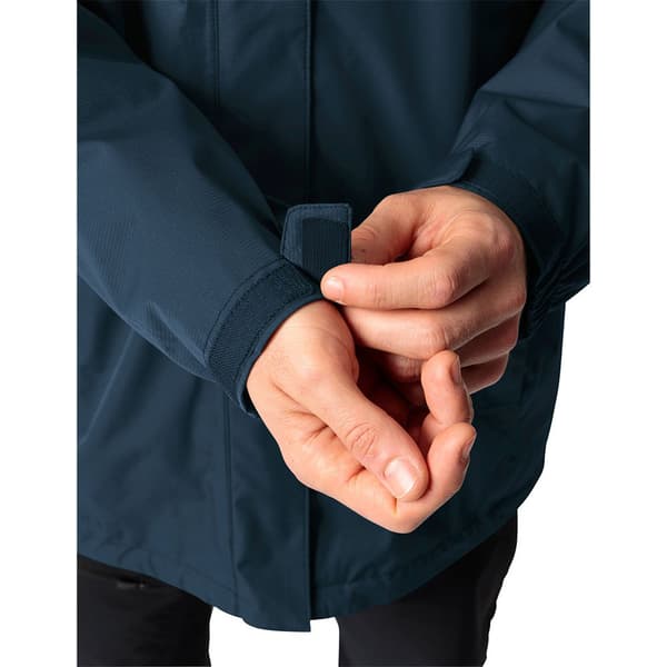 Vaude Escape Parka Blå S Man