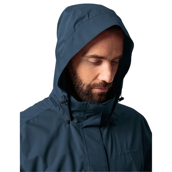 Vaude Escape Parka Blå S Man