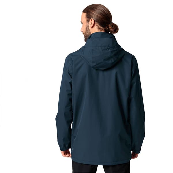 Vaude Escape Parka Blå S Man
