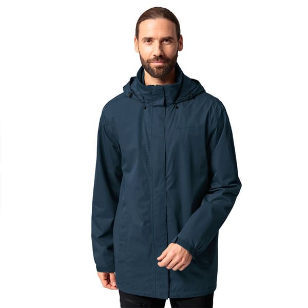 Vaude Escape Parka Blå S Man