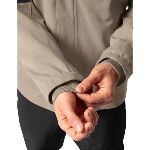 Vaude Manukau Ii Jacka Beige M Man