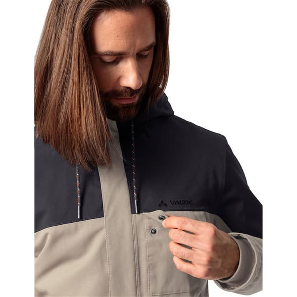 Vaude Manukau Ii Jacka Beige M Man