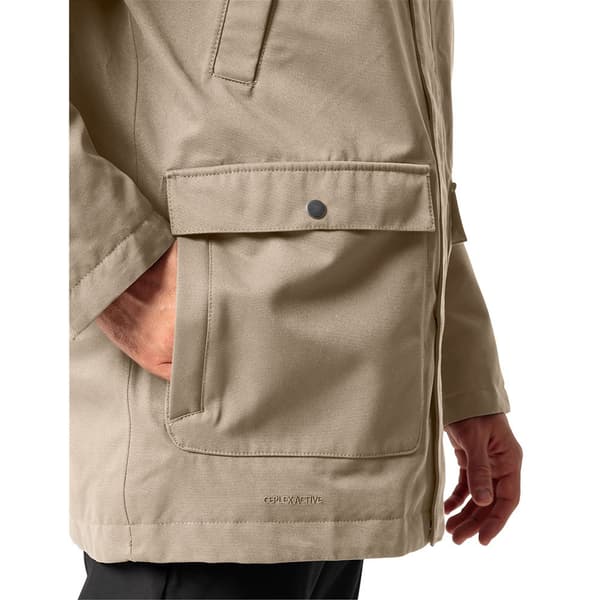 Vaude Manukau Ii Parka Beige M Mand