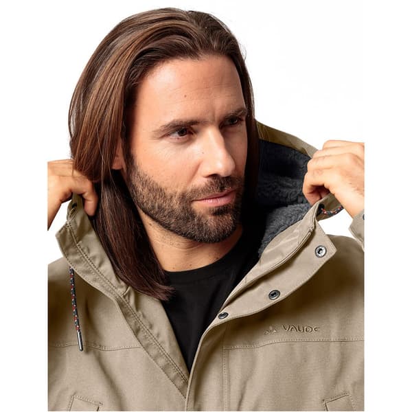 Vaude Manukau Ii Parka Beige M Mand