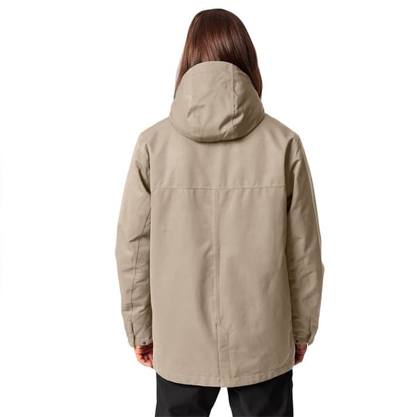 Vaude Manukau Ii Parka Beige M Mand