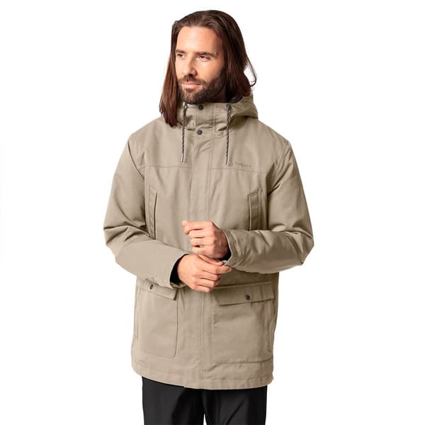 Vaude Manukau Ii Parka Beige M Mand