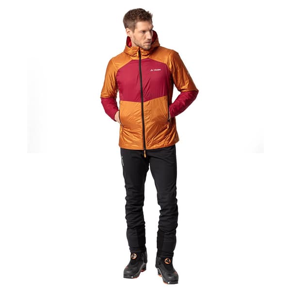Vaude Monviso Ii Jakke Orange M Mand