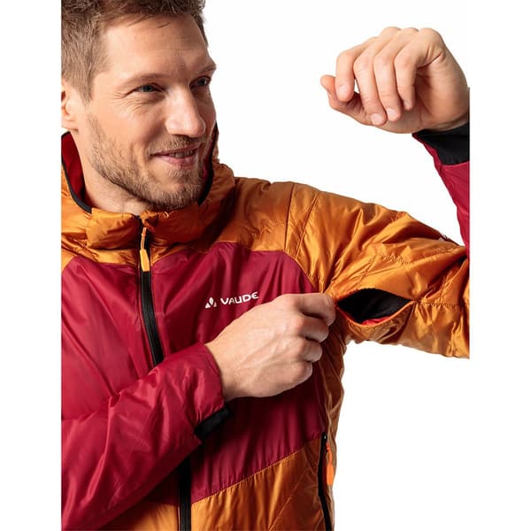 Vaude Monviso Ii Jakke Orange M Mand