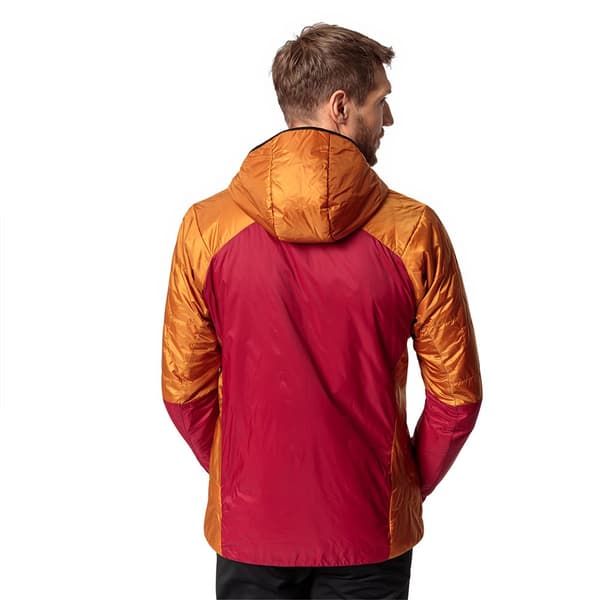 Vaude Monviso Ii Jakke Orange M Mand