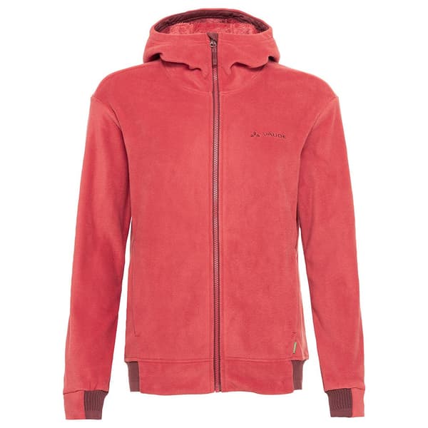 Vaude Neyland Fleecejacka Med Dragkedja Rosa 36 Kvinna