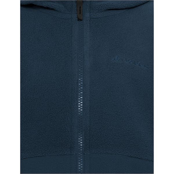 Vaude Pulex Ii Fleecejacka Med Dragkedja Blå 122-128 cm