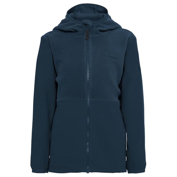 Vaude Pulex Ii Fleecejacka Med Dragkedja Blå 122-128 cm