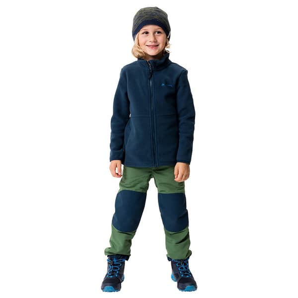 Vaude Pulex Ii Fleecejacka Med Dragkedja Blå 98 cm