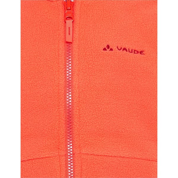 Vaude Pulex Ii Fleecejakke Med Fuld Lynlås Orange 104 cm