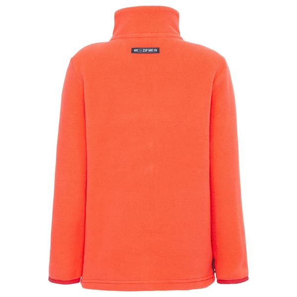 Vaude Pulex Ii Fleecejakke Med Fuld Lynlås Orange 104 cm