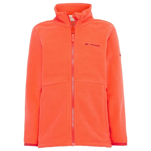 Vaude Pulex Ii Fleecejakke Med Fuld Lynlås Orange 104 cm