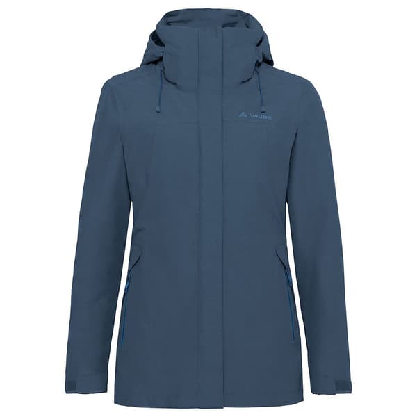 Vaude Skomer 3 In 1 Ii Jakke Blå 42 Kvinde