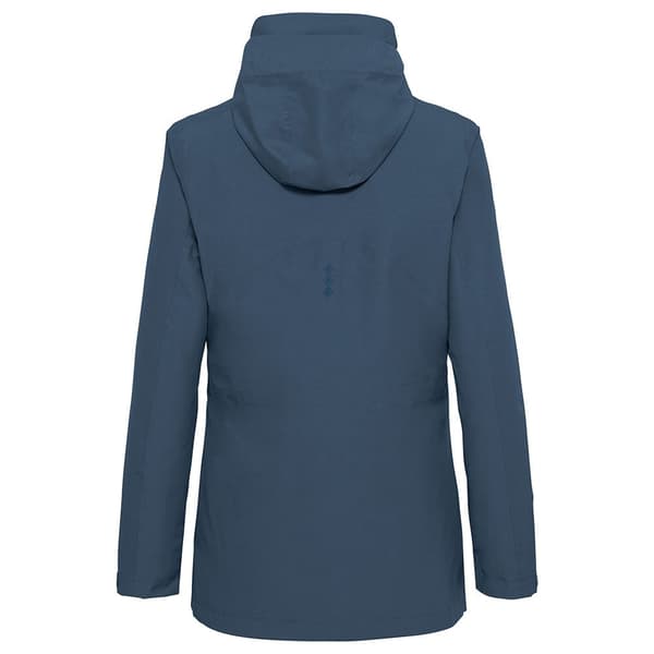 Vaude Skomer 3 In 1 Ii Jakke Blå 42 Kvinde