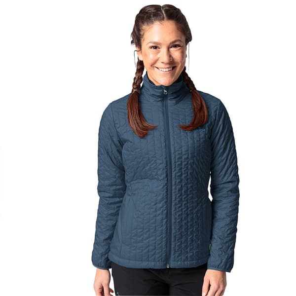 Vaude Skomer 3 In 1 Ii Jakke Blå 42 Kvinde