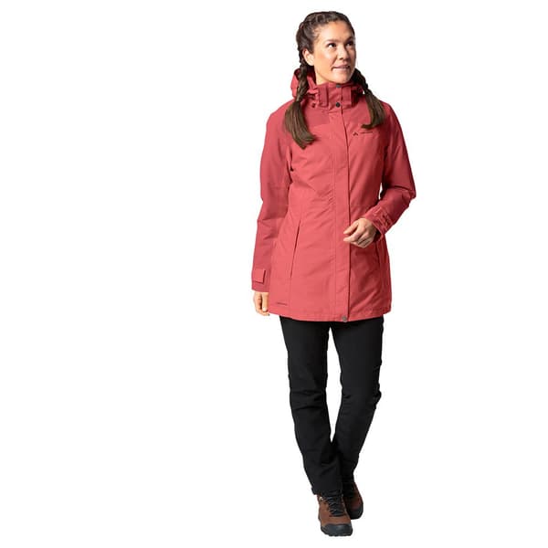 Vaude Skomer Ii Parka Rosa 40 Kvinna