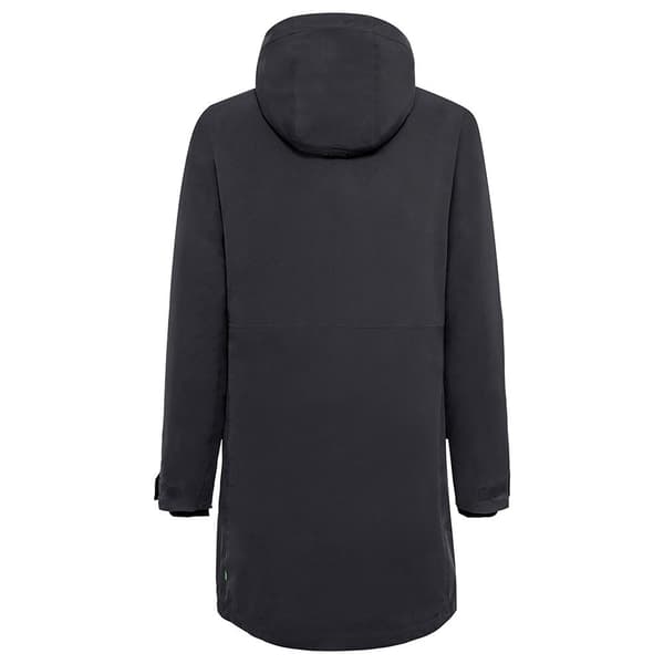 Vaude Skomer Wool Ii Parka Sort 42 Kvinde