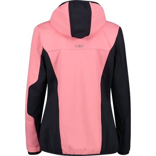 Cmp 33a2606 Jakke Sort,Rosa XL Kvinde