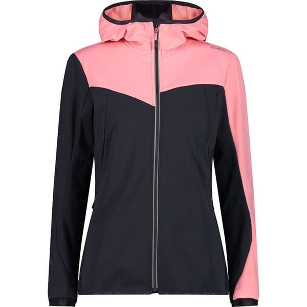 Cmp 33a2606 Jakke Sort,Rosa XL Kvinde