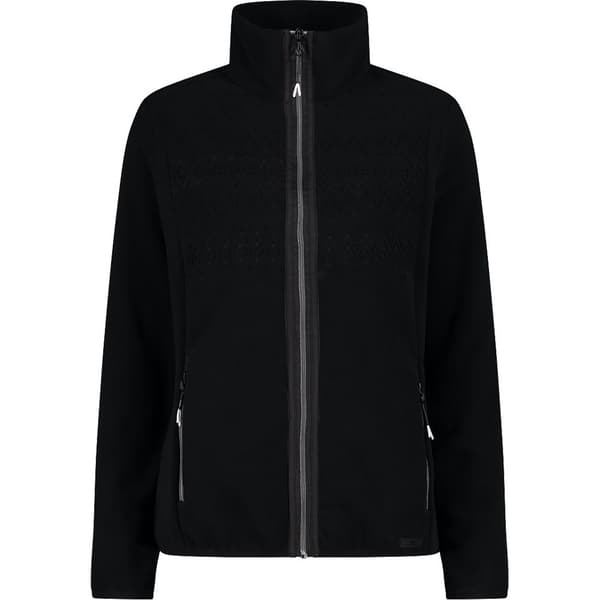 Cmp 33h4346 Jakke Sort XS Kvinde