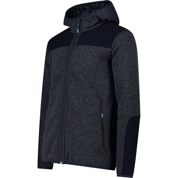 Cmp 33m4187 Softshelljakke Blå L Mand